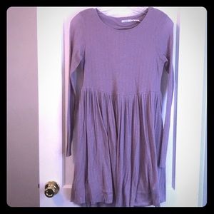 Lavender Babydoll Dress